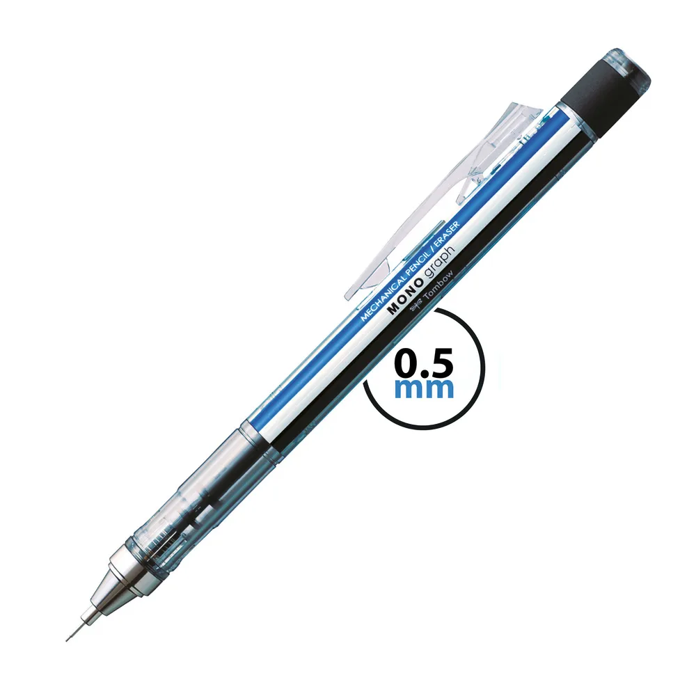 Tombow MONO Graph Mechanical Pencil, Tri-Color,  0.5mm image 4