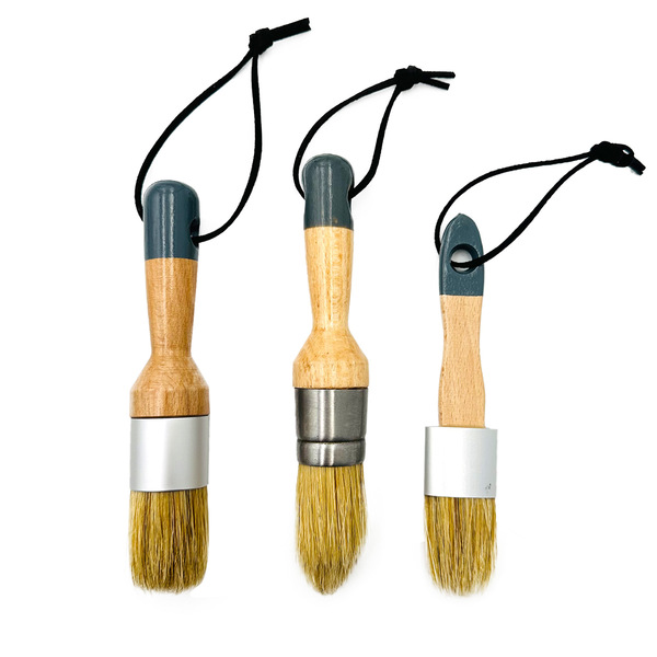 Best Quality Acrylic 5 pc Blanding brush set image 3