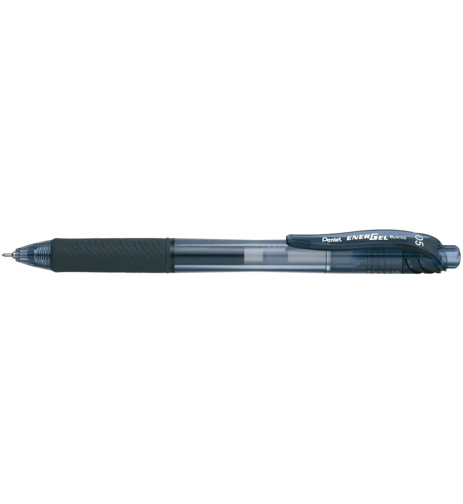 Pentel Energel Gell Pen Black Ink (0.5mm) - 1 Pcs - BLN105-AX image 2