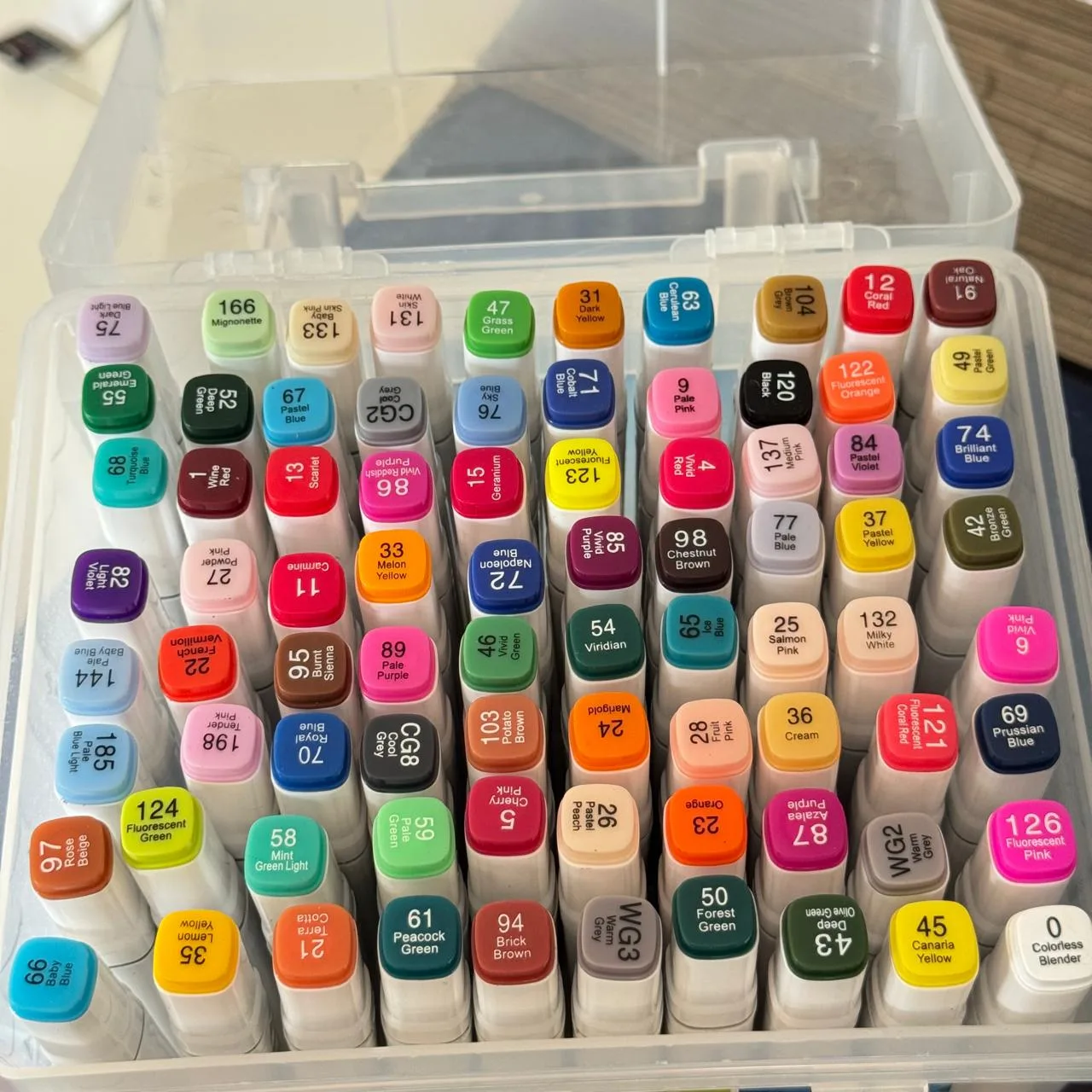 Dual Tip Art Marker Set 80pc image 3
