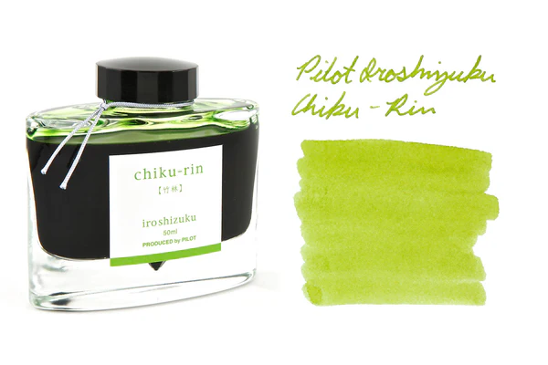PILOT Chiku-Rin Iroshizuku Fountain Pen Ink Bottle - 50ml image 2