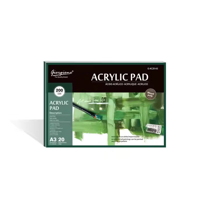 Giorgione Acrylic Pad 200gsm G-AC20-A3 image 3