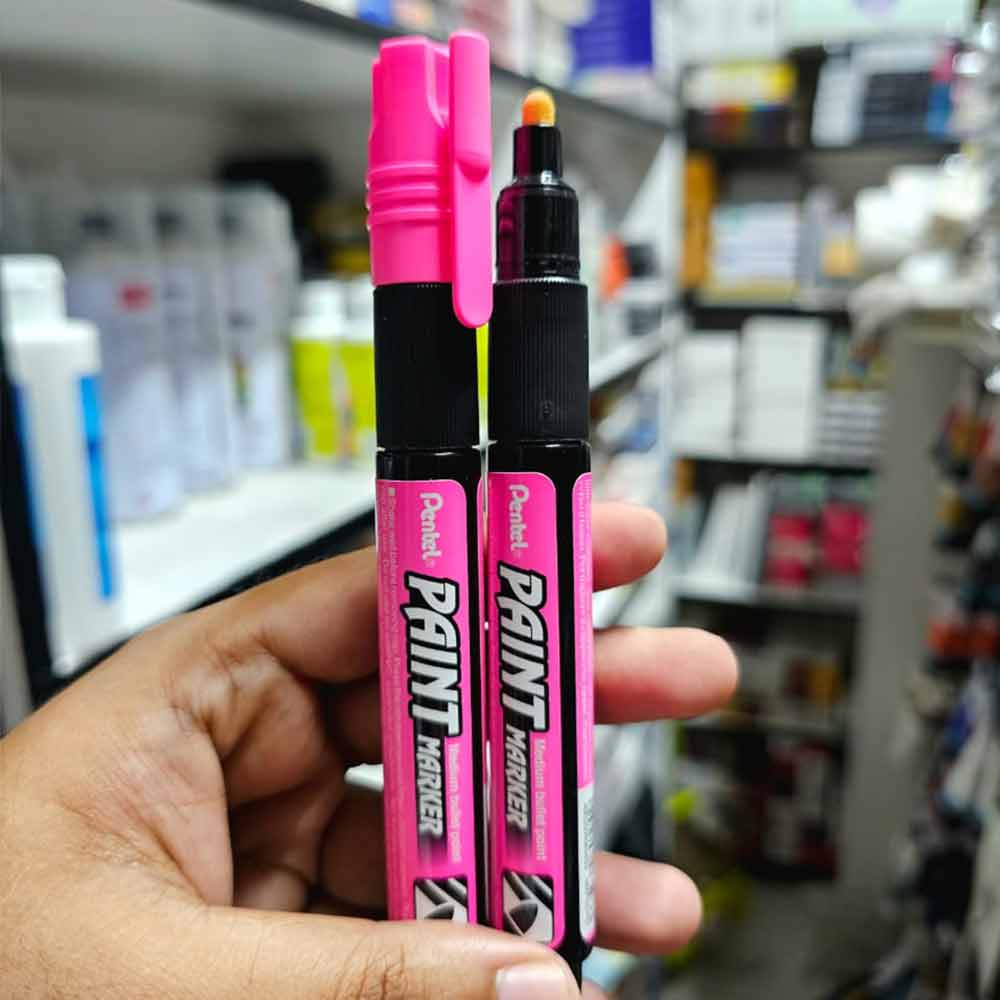 Pentel Acrylic Paint Marker 4.0mm Tip image 9