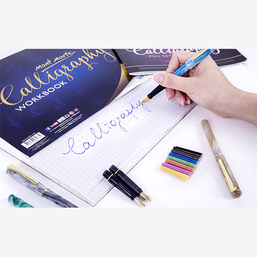 Mont Marte Calligraphy Workbook 22.9x30.5cm 50 Sheet image 2