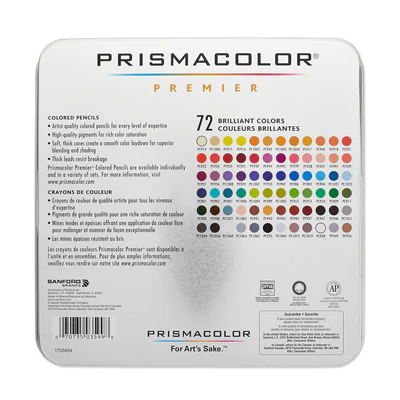 Prisma Color Premier Colored Pencils, Soft Core, 72 Count image 3