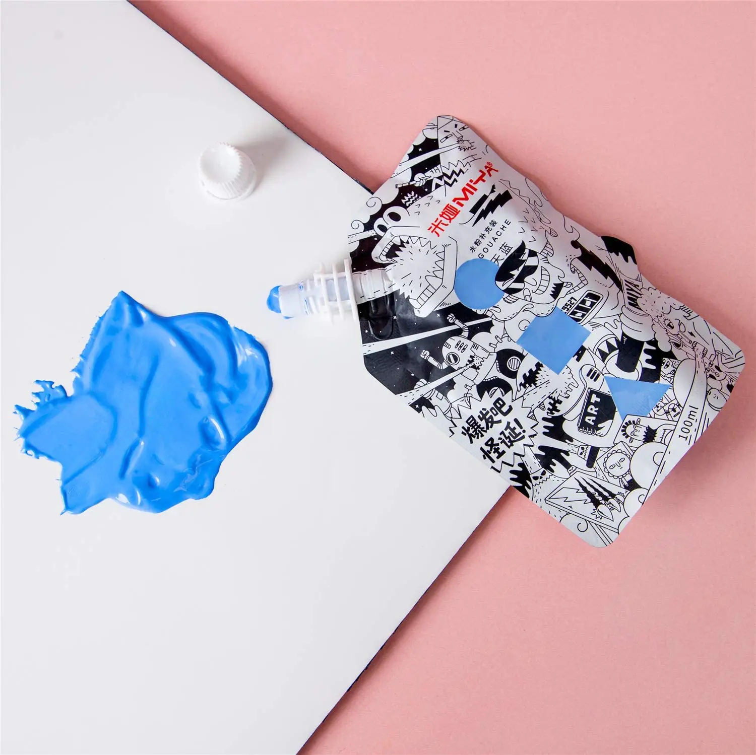 Himi Gouache Refill CC Bag 100ml image 5