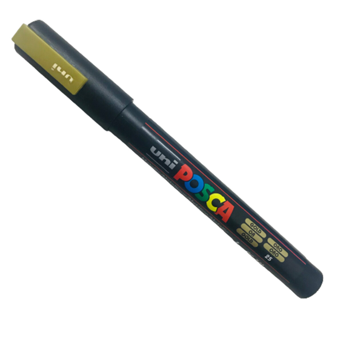 Uni Posca Marker Gold 1.3mm [1pes] image 2