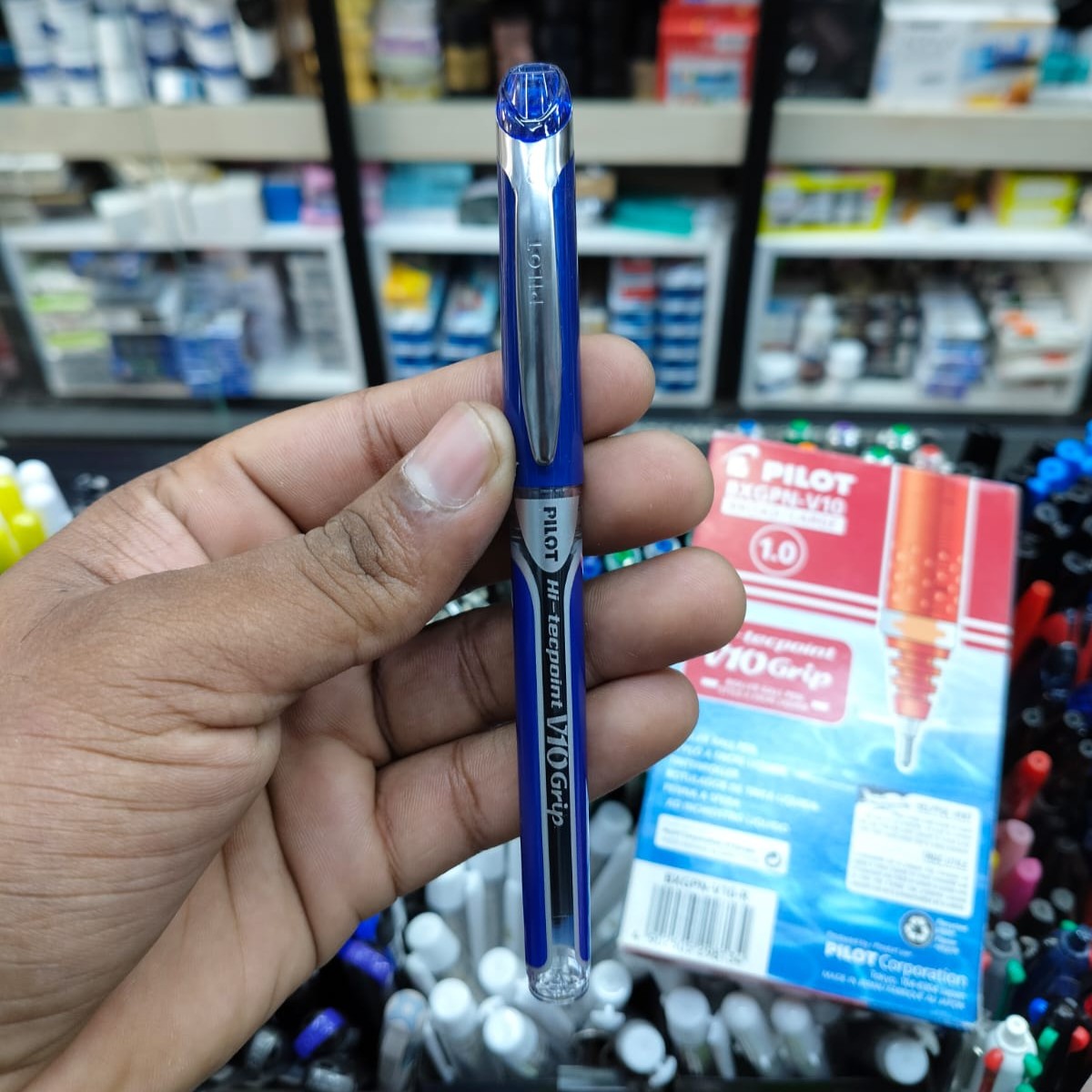 Pilot Hi-Tecpoint V10 Grip image 4