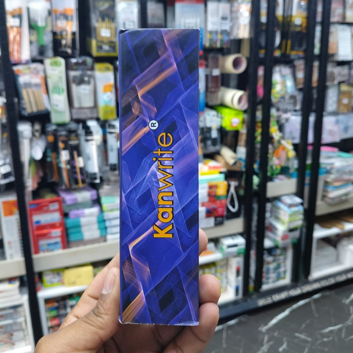 Ultra Flex KANWRITE Desire Fountain Pen Crystal Transparent, M image 4