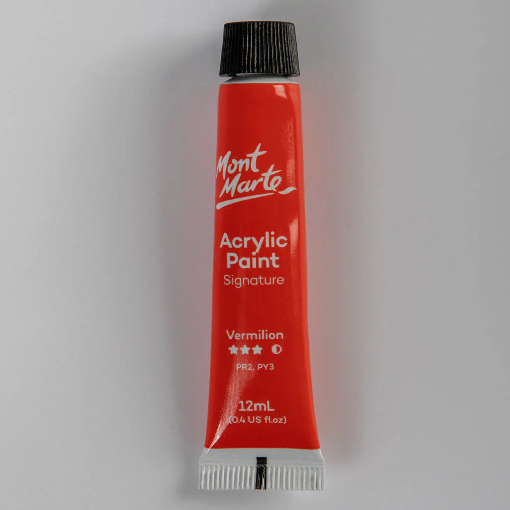 Mont Marte Acrylic Paints Set 24pc x 12ml image 5