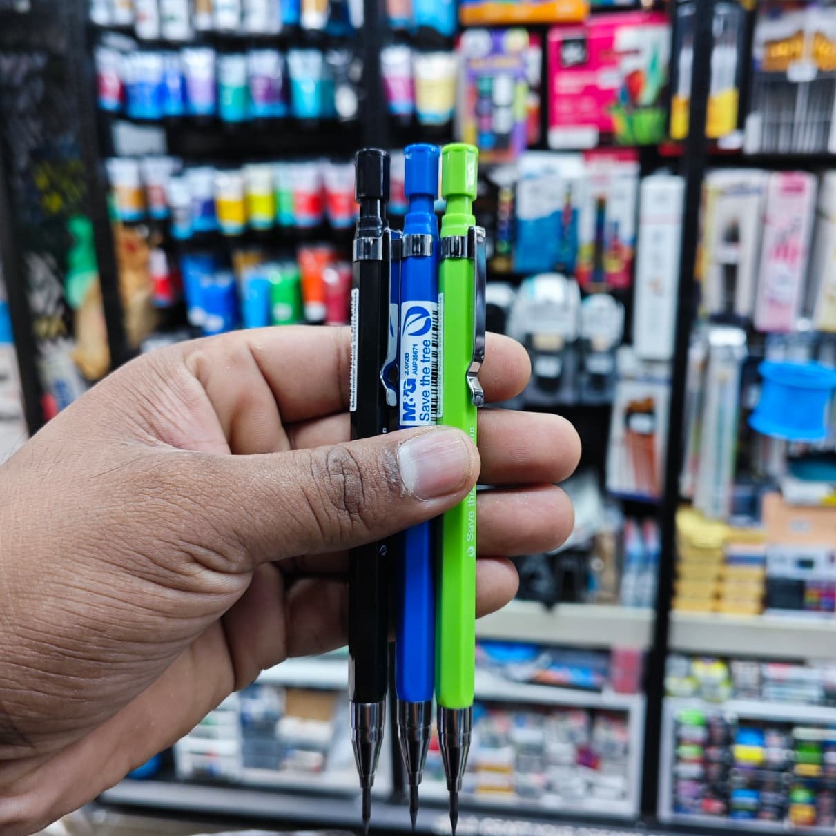 M&G Mechanical Pencil 2mm 1pes image 2