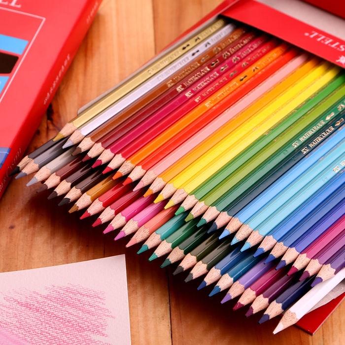  Faber Castell Watercolour Pencil Long (48colours) image 2