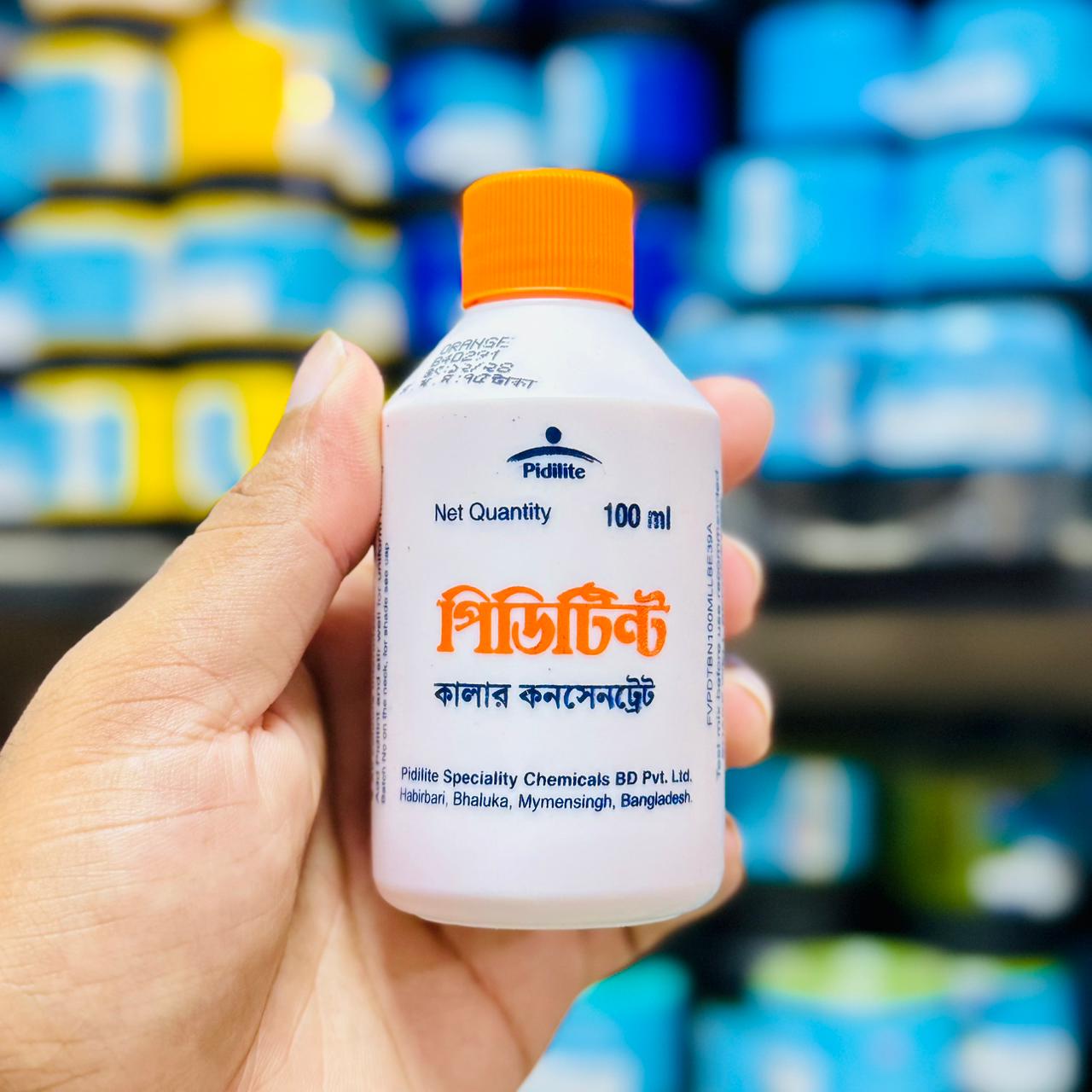 Orange Gypsum Colour 100ml