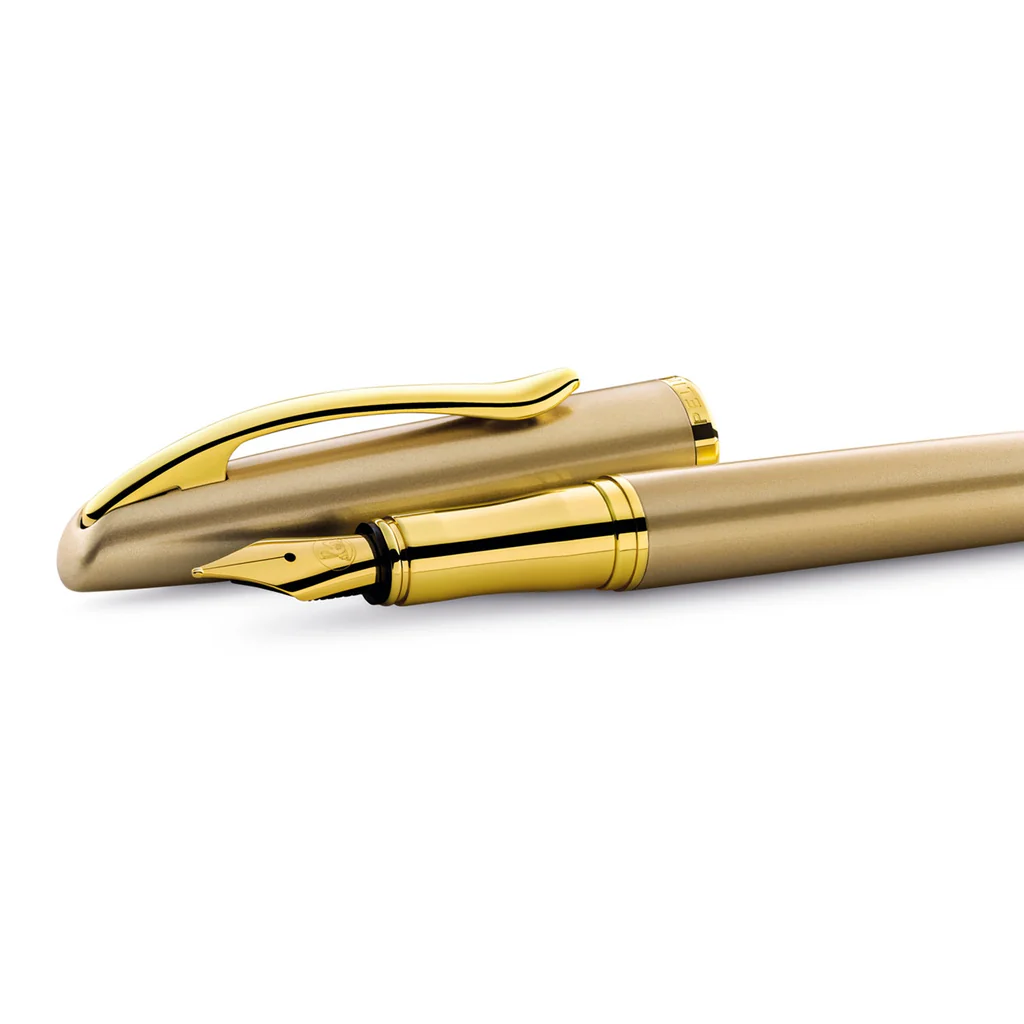 Pelikan Fountain pen Jazz Noble Elegance in Folding Box Box-Gold image 4