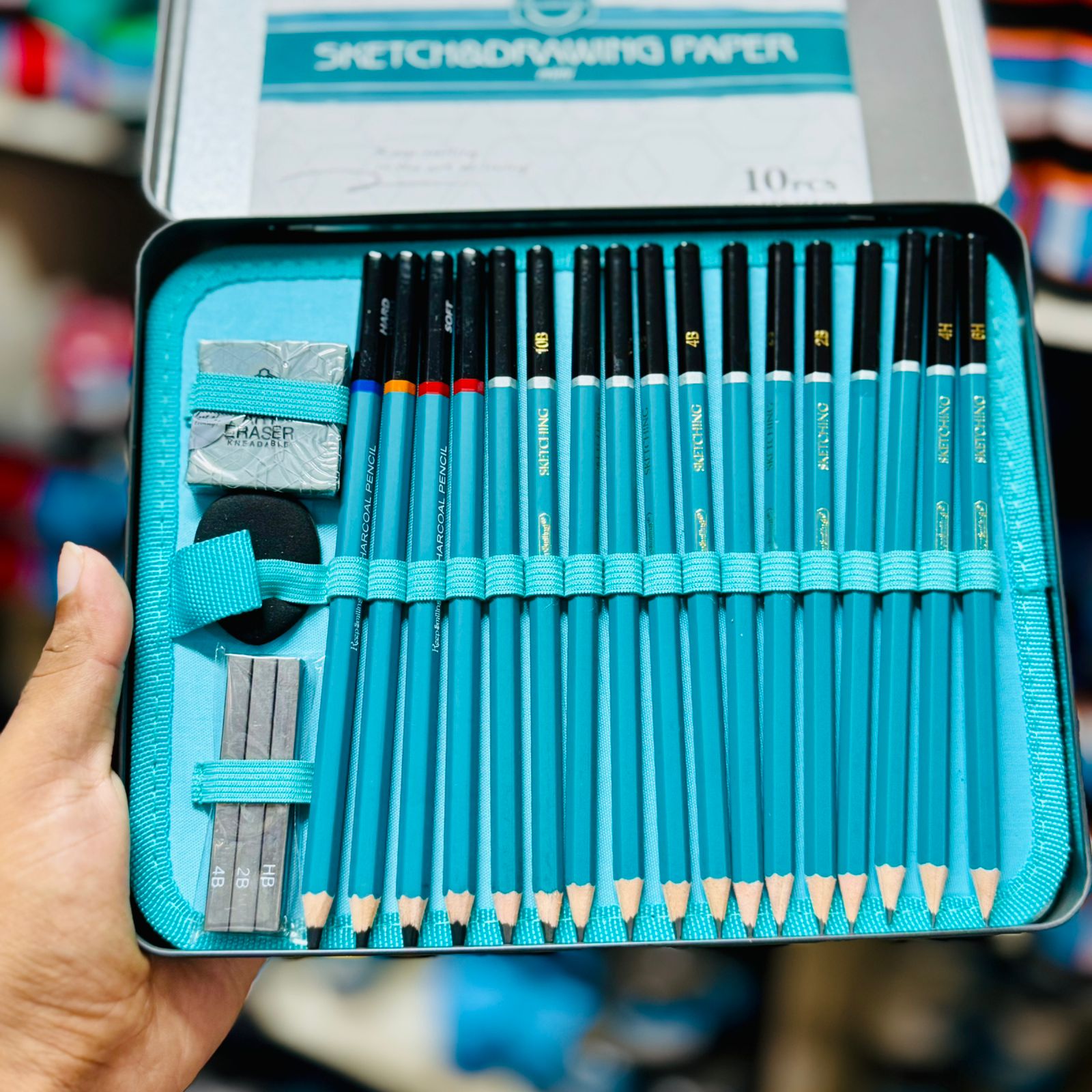 Keep Smiling Sketch & Draw Set – For Artists & Dreamers image 4