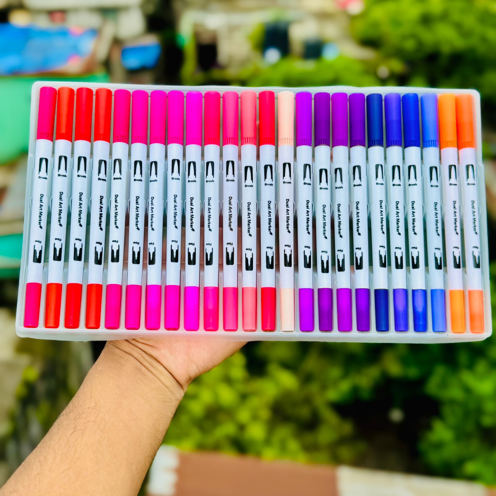 Giorgione Dual Art Brush Pens 72pc G-DTW-72 image 2
