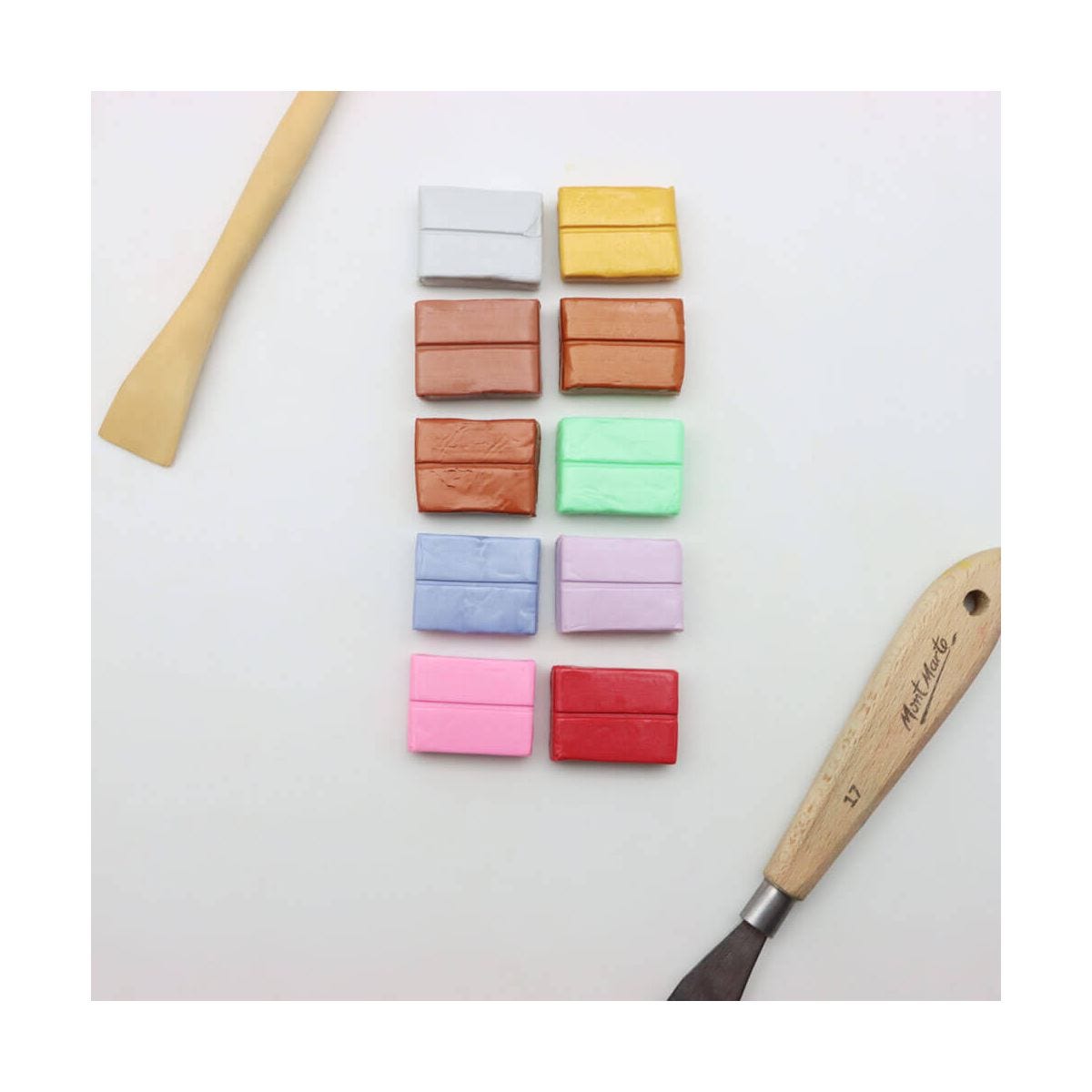 Mont Marte Make n Bake Polymer Clay Metallic 100g image 5
