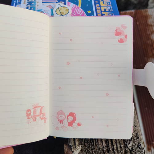 Student China Cute Cartoon Notebook image 3