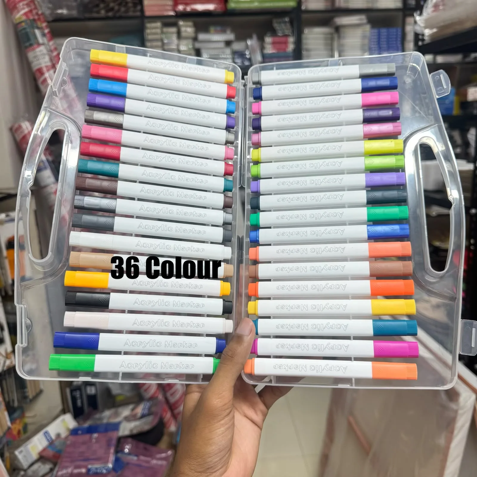 Kicyn Acrylic Marker 36pc image 2