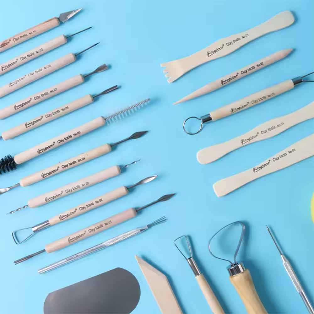 Giorgione Clay Tool Set 11pc G-Y0001 image 4