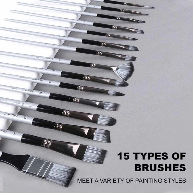 Giorgione Artist Paint Brushes Set 19pack G-V19 image 4