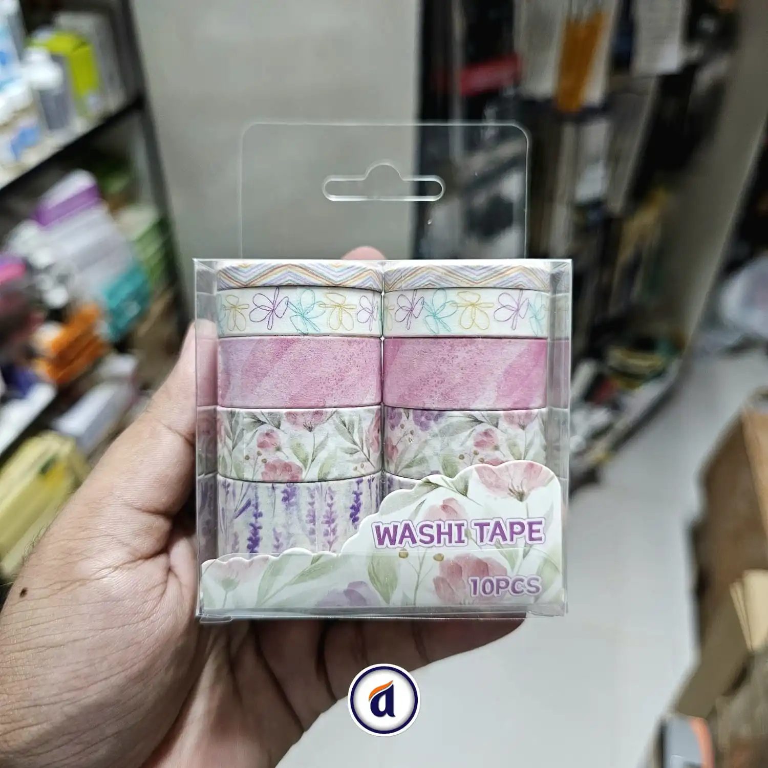 Washi Tape 10pc set image 2