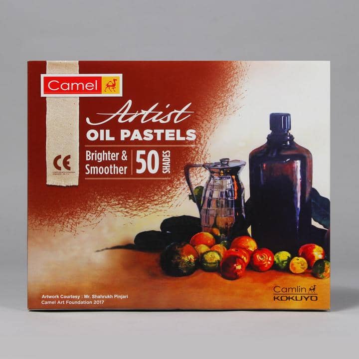 Camel Artist Oil Pastels 50 Shades image 5