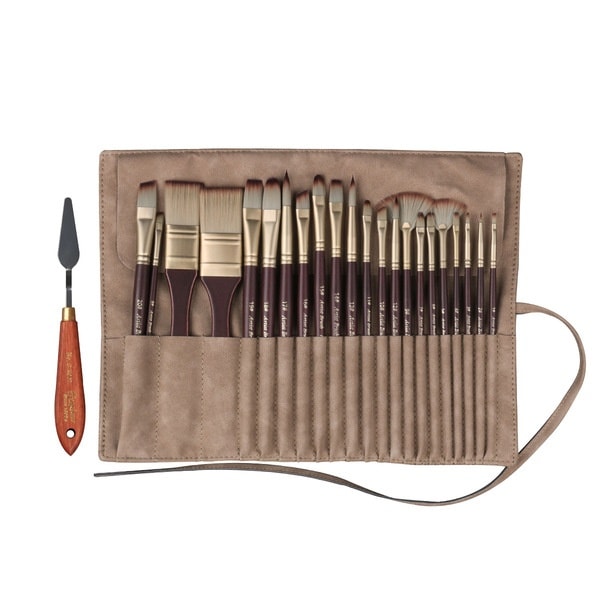 Giorgione nylon hair brush set 24 piece G-CB24 image 2