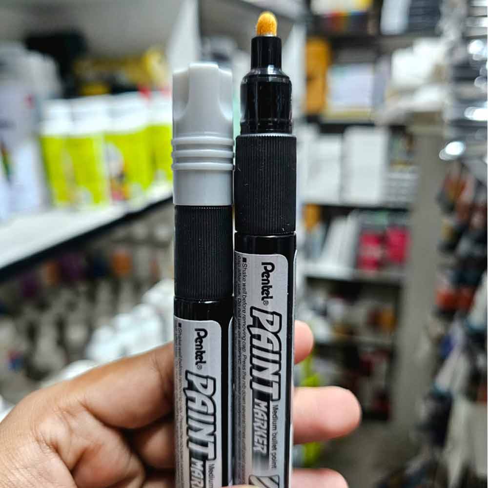 Pentel Acrylic Paint Marker 4.0mm Tip image 13