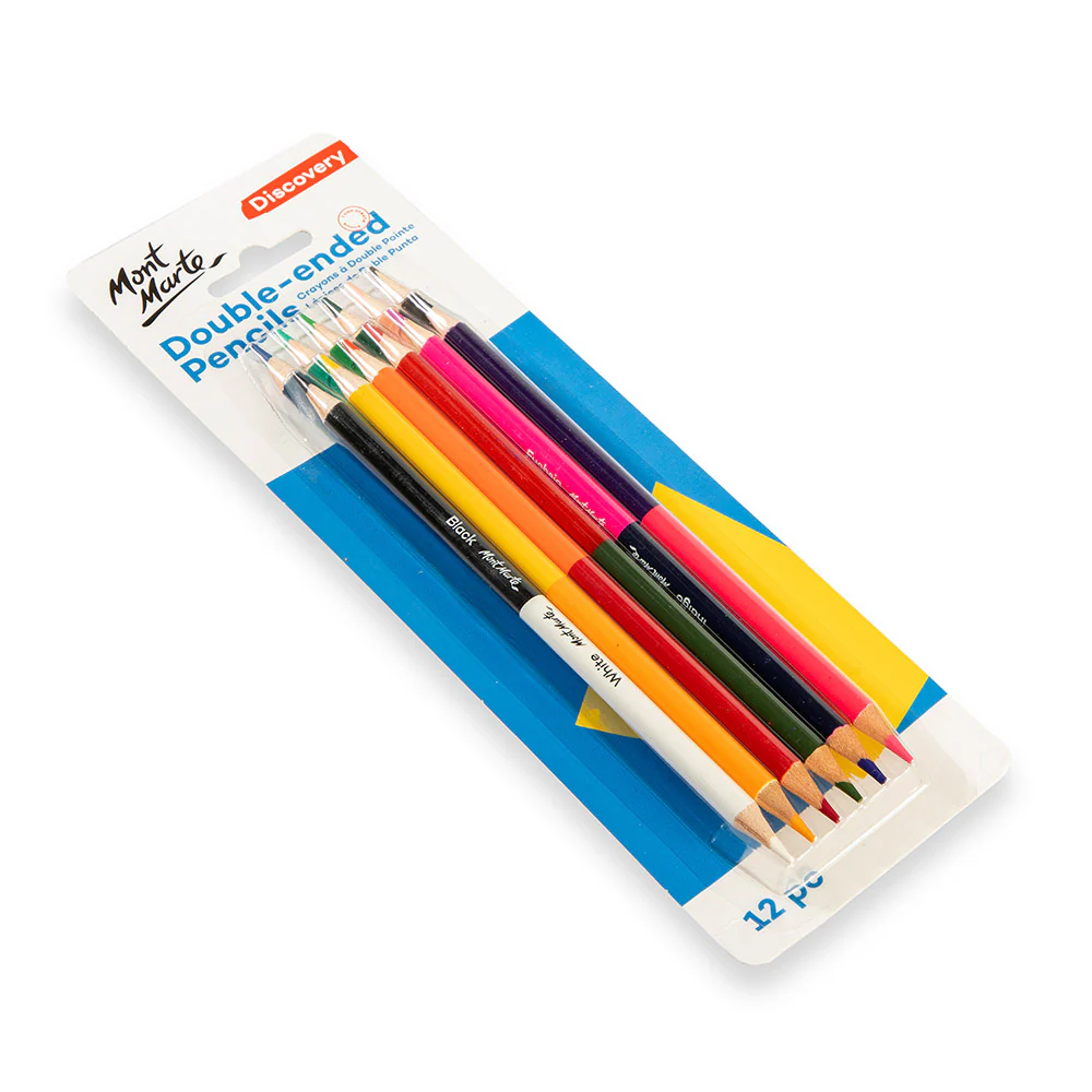 Mont Marte Double-ended Pencils 12pc image 2