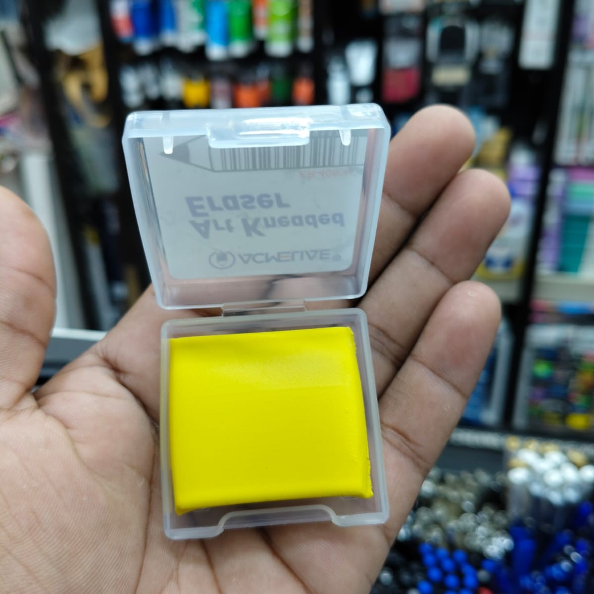 Acmeliae Colourfull  Art Kneaded Eraser 1pes image 5