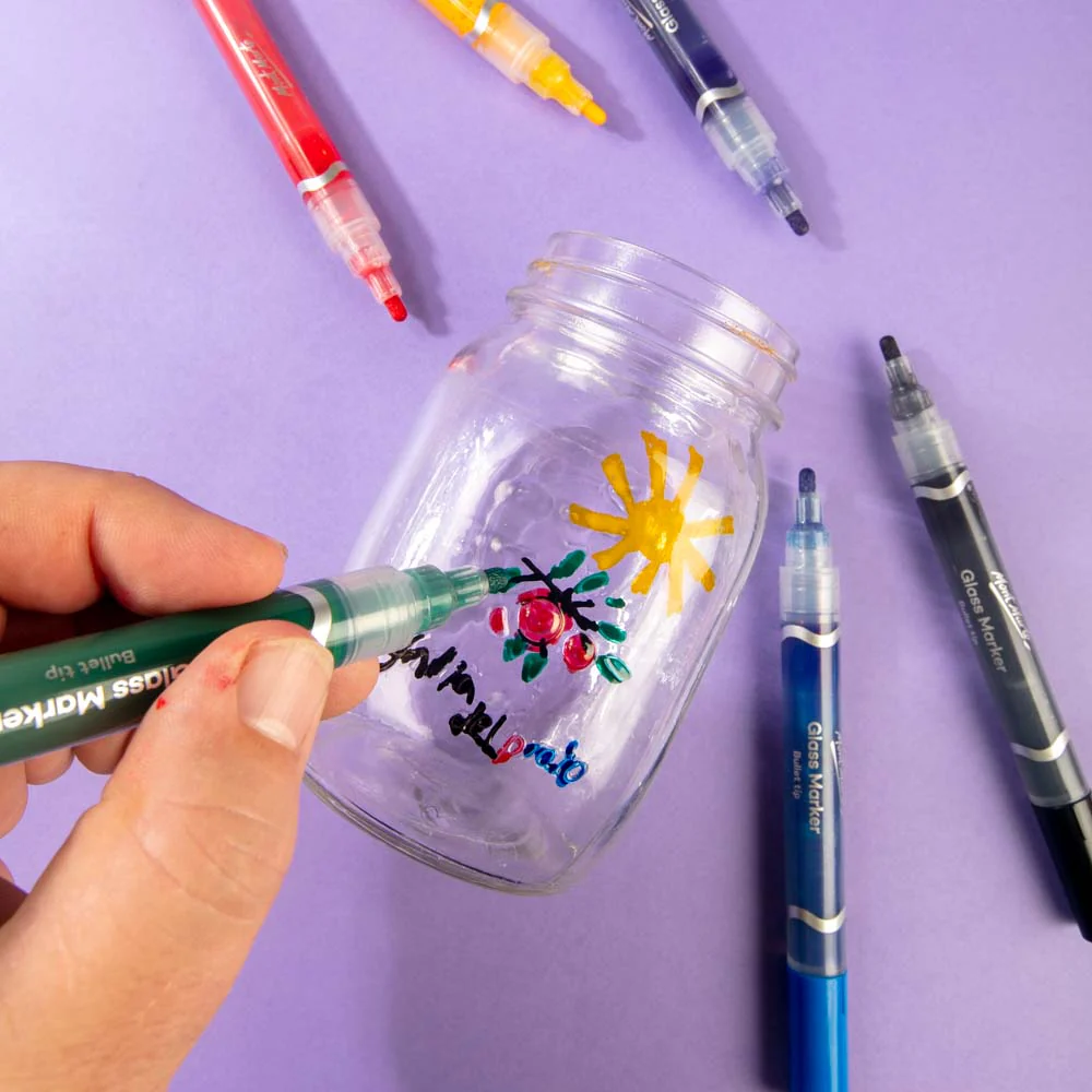Mont Marte Glass Markers 6pc image 5