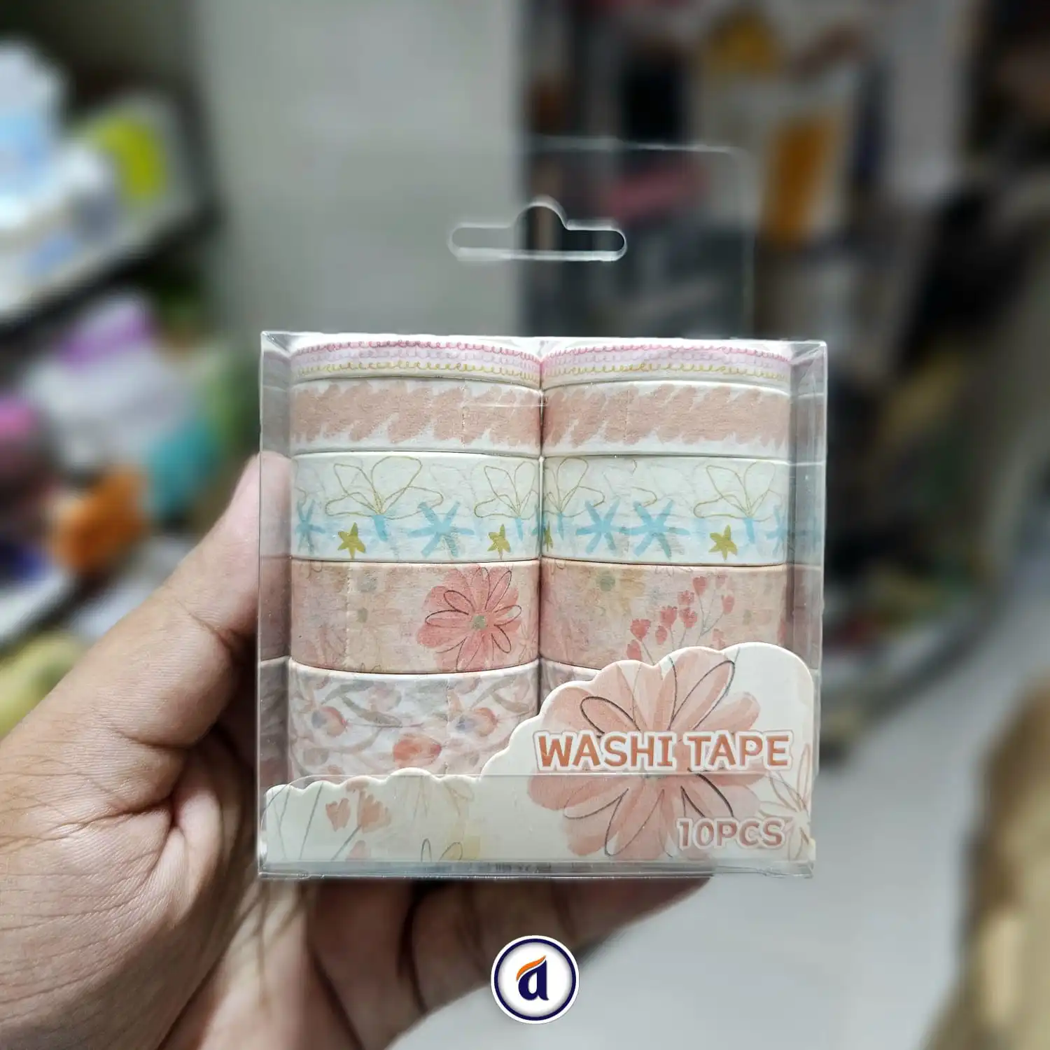 Washi Tape 10pc set image 4