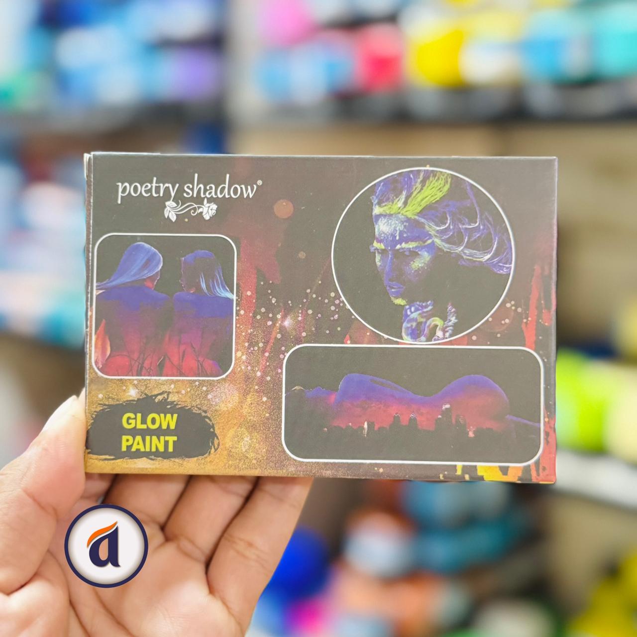 Giorgione Glow Paint Face & Body Painting Kit 8pc #FC802 image 3