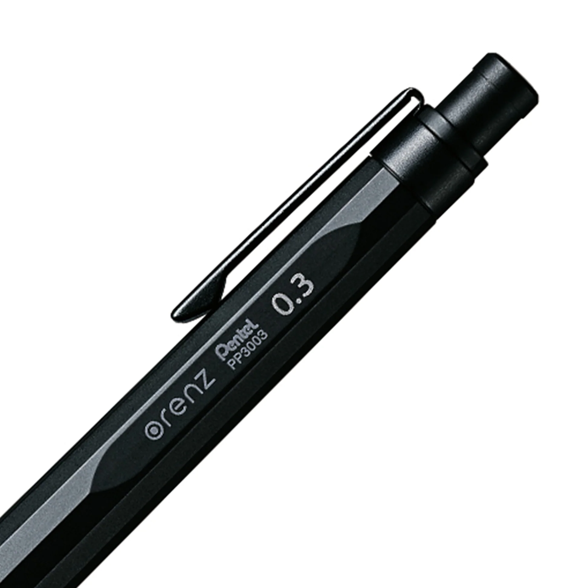 Pentel Orenz Nero Mechanical Pencil 0.3mm - PP3003-A image 2