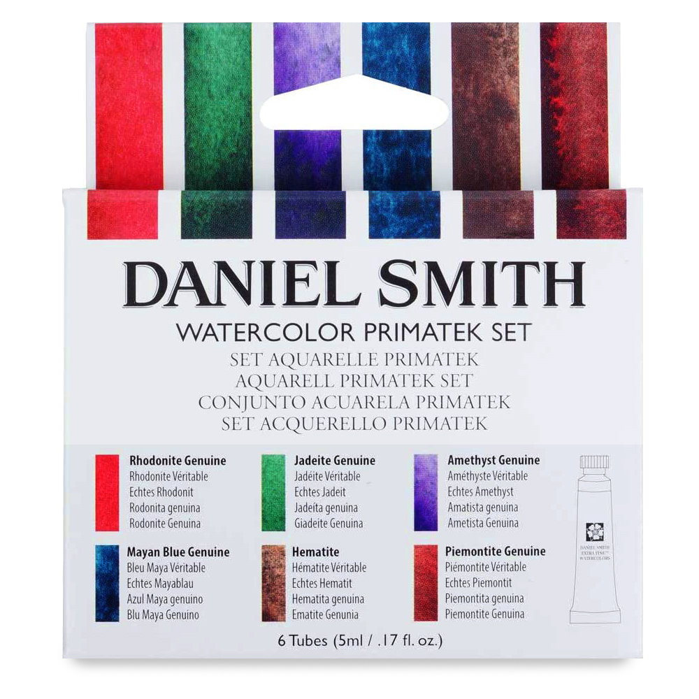 Daniel Smith Extra Fine Watercolor 6 x 5ml Set PrimaTek image 1