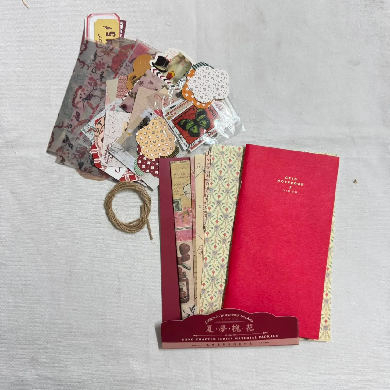 Enno Chapter Journaling Kit-1D image 1
