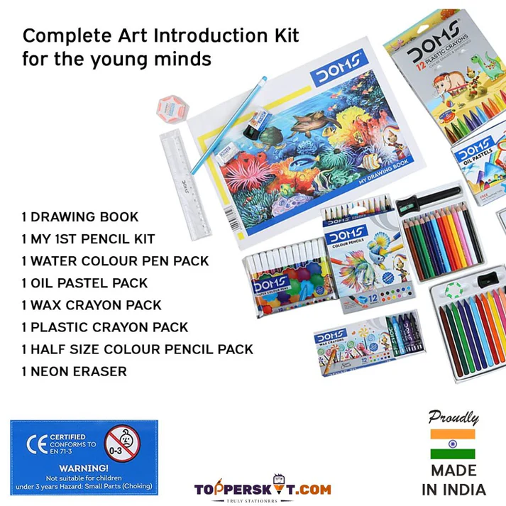 DOMS Art Strokes Kit Set image 3