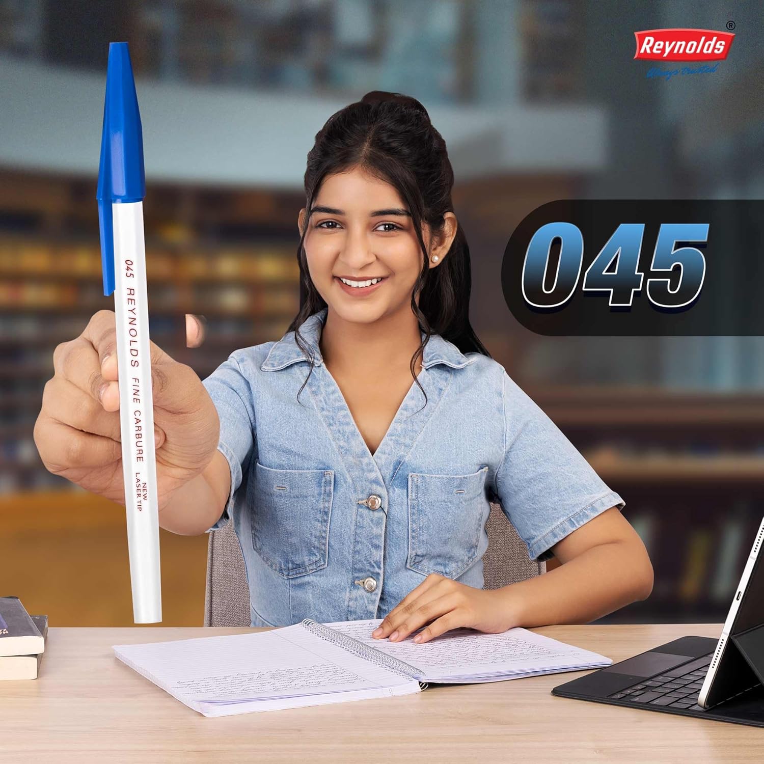Reynolds 045 Ball Pen 0.7mm 1 Pes image 2