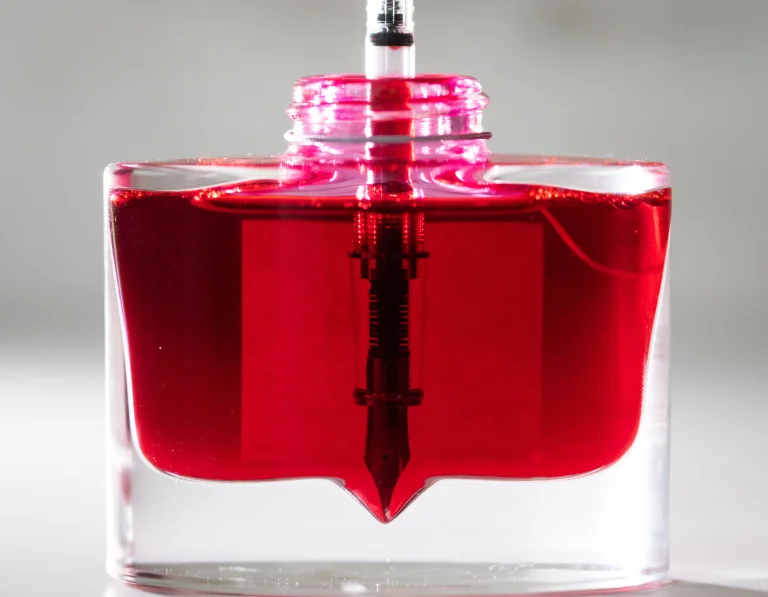 PILOT Fuyu-Gaki Iroshizuku Fountain Pen Ink Bottle - 50ml image 2