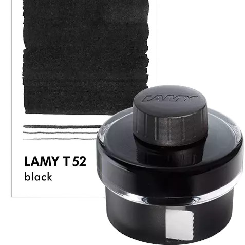 LAMY T52 50 ml Fountain Pen Ink Bottle Black image 2