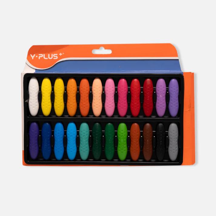 Y-Plus+ Peanut 24 Pcs Crayon image 2