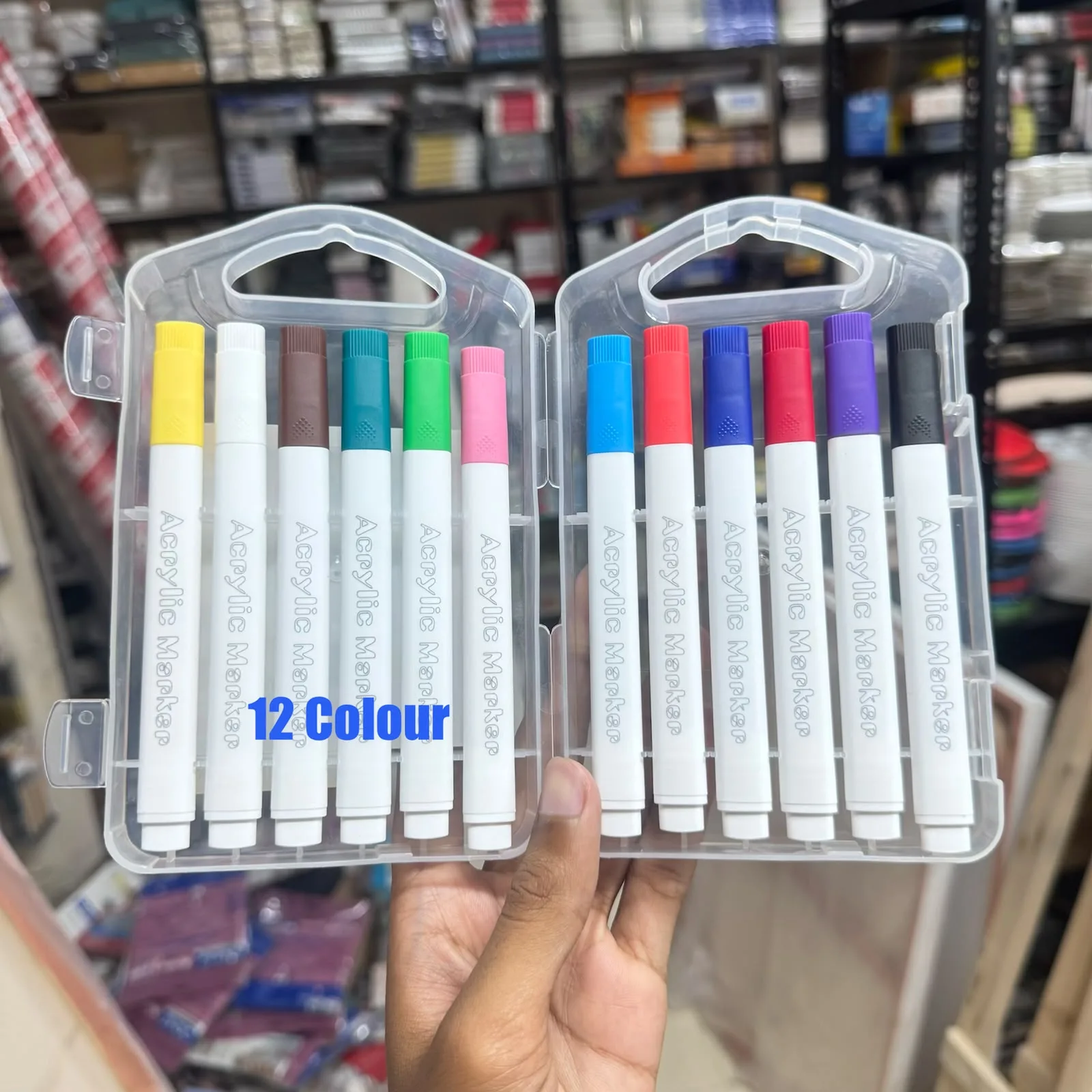 Kicyn Acrylic Marker 12pc image 2