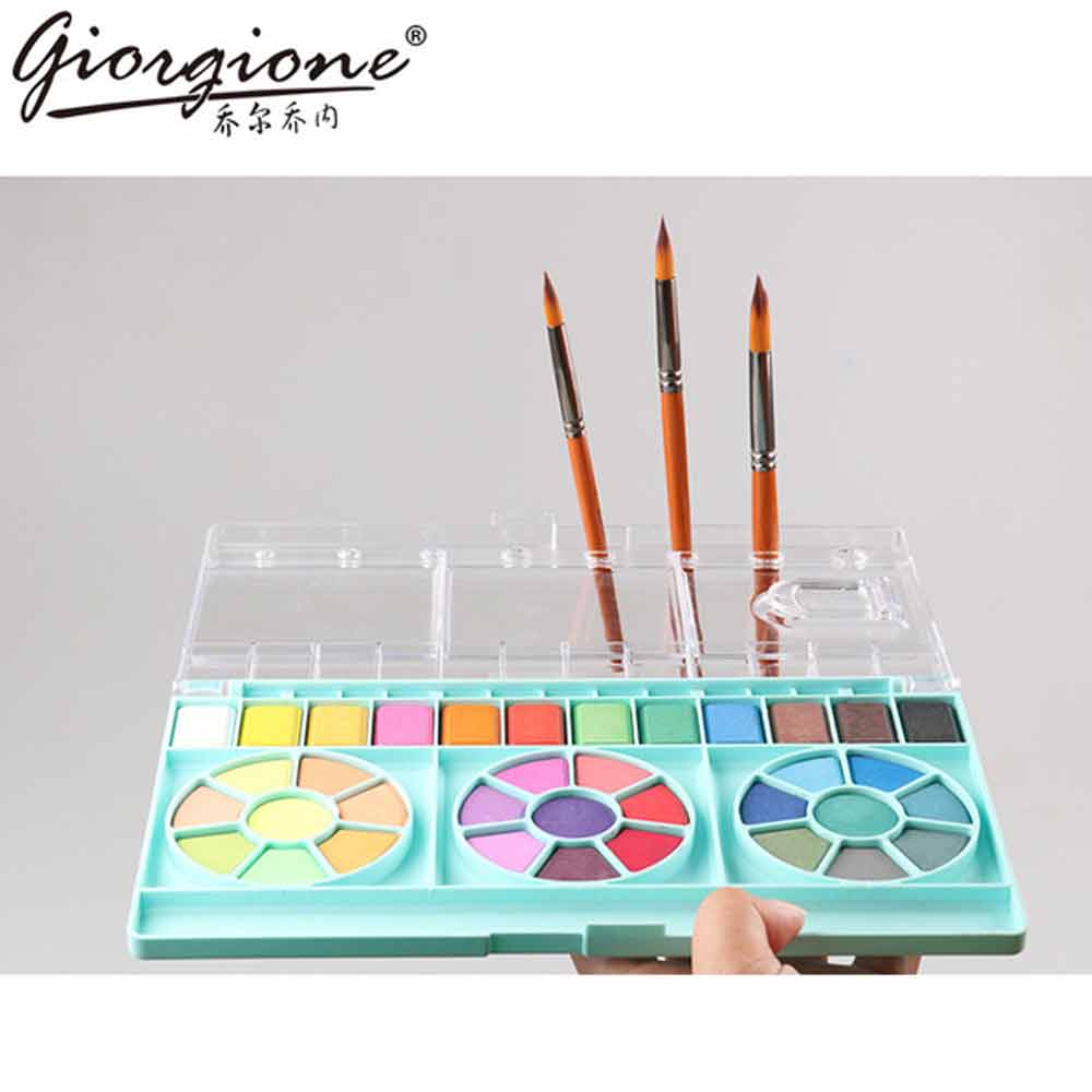 Giorgione watercolour Cake 36pc image 4