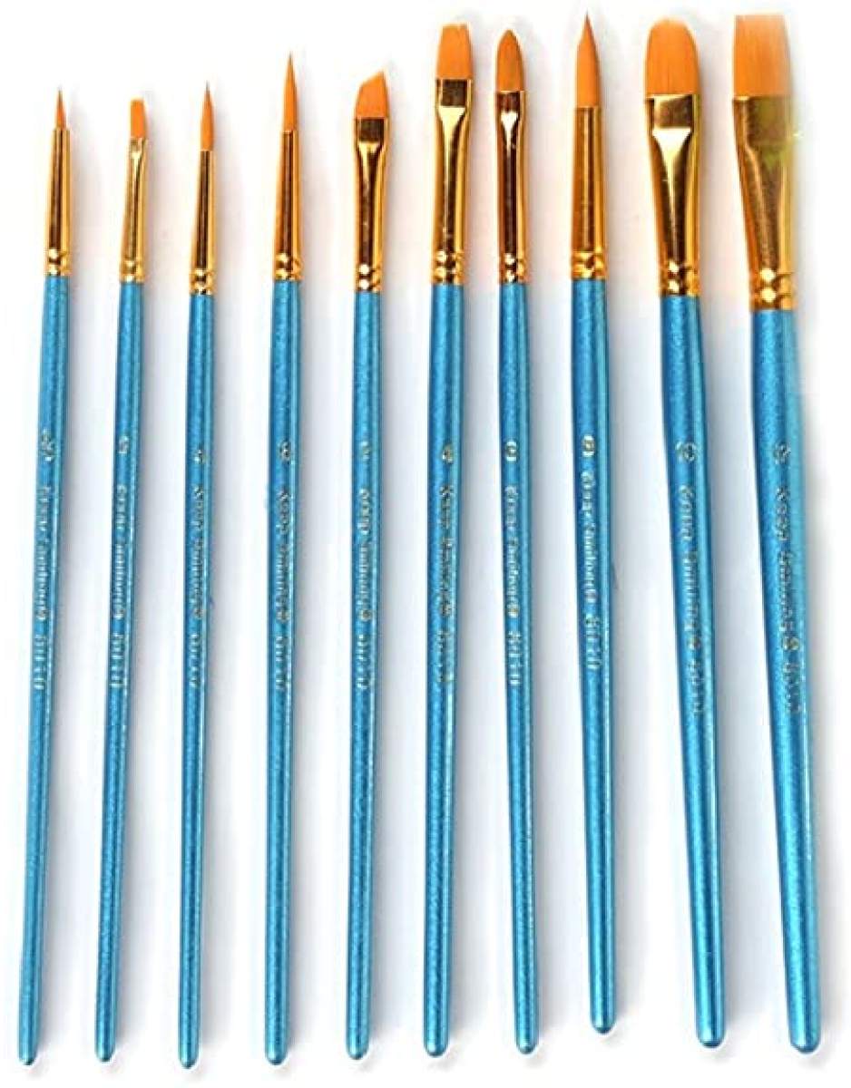 Keep Smiling Artist Brush set 10pc image 6