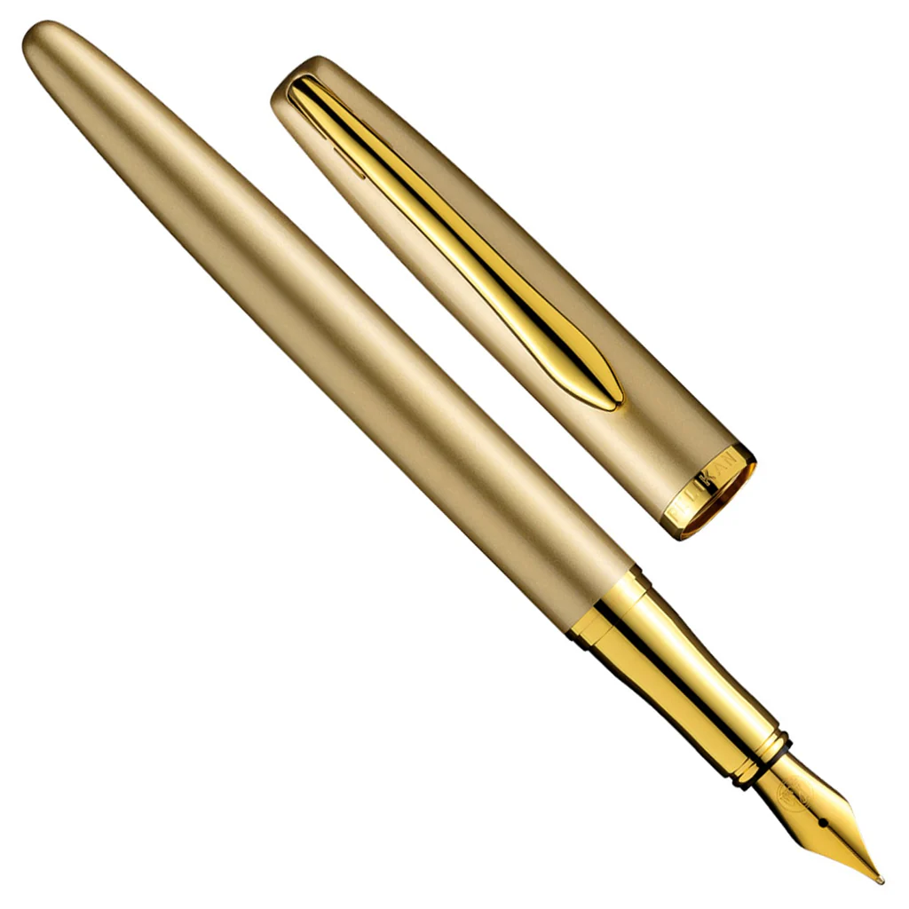 Pelikan Fountain pen Jazz Noble Elegance in Folding Box Box-Gold image 5