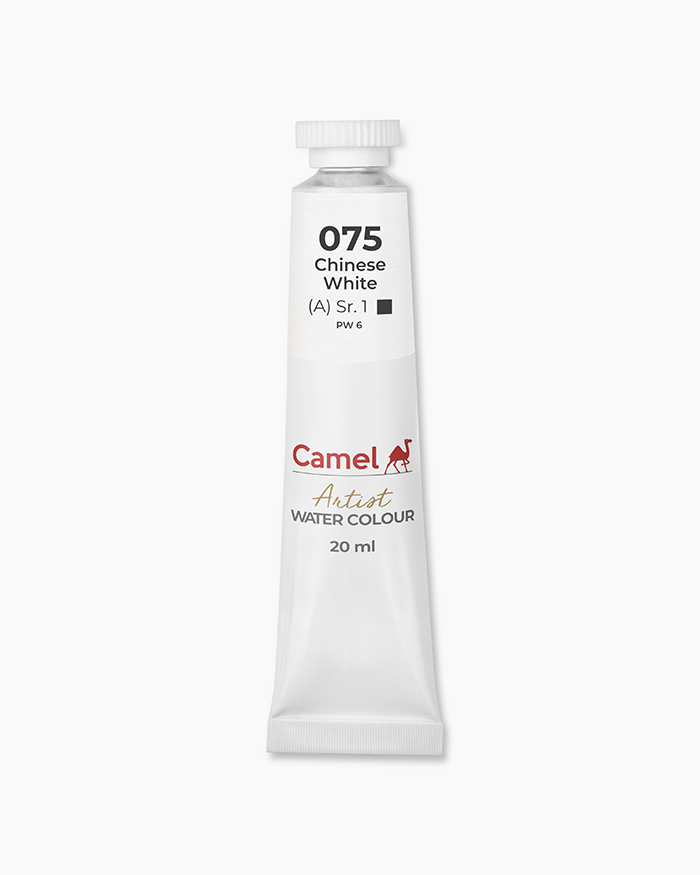 Camel Artist Water Colour 20ml White Sr-1 image 1