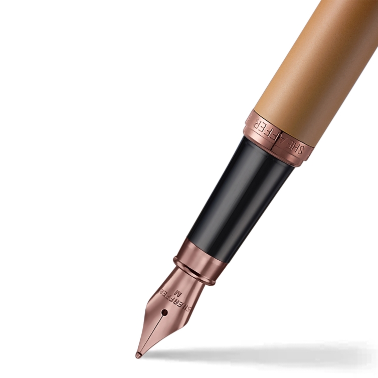 Sheaffer VFM Coffee Edition Fountain Pen - Brown PVD F image 5