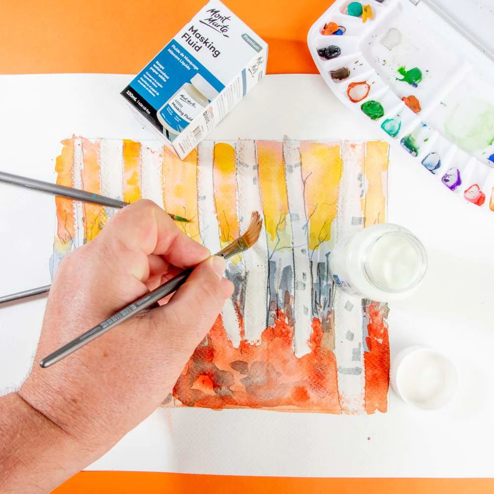 Mont Marte Masking Fluid 120ml image 7