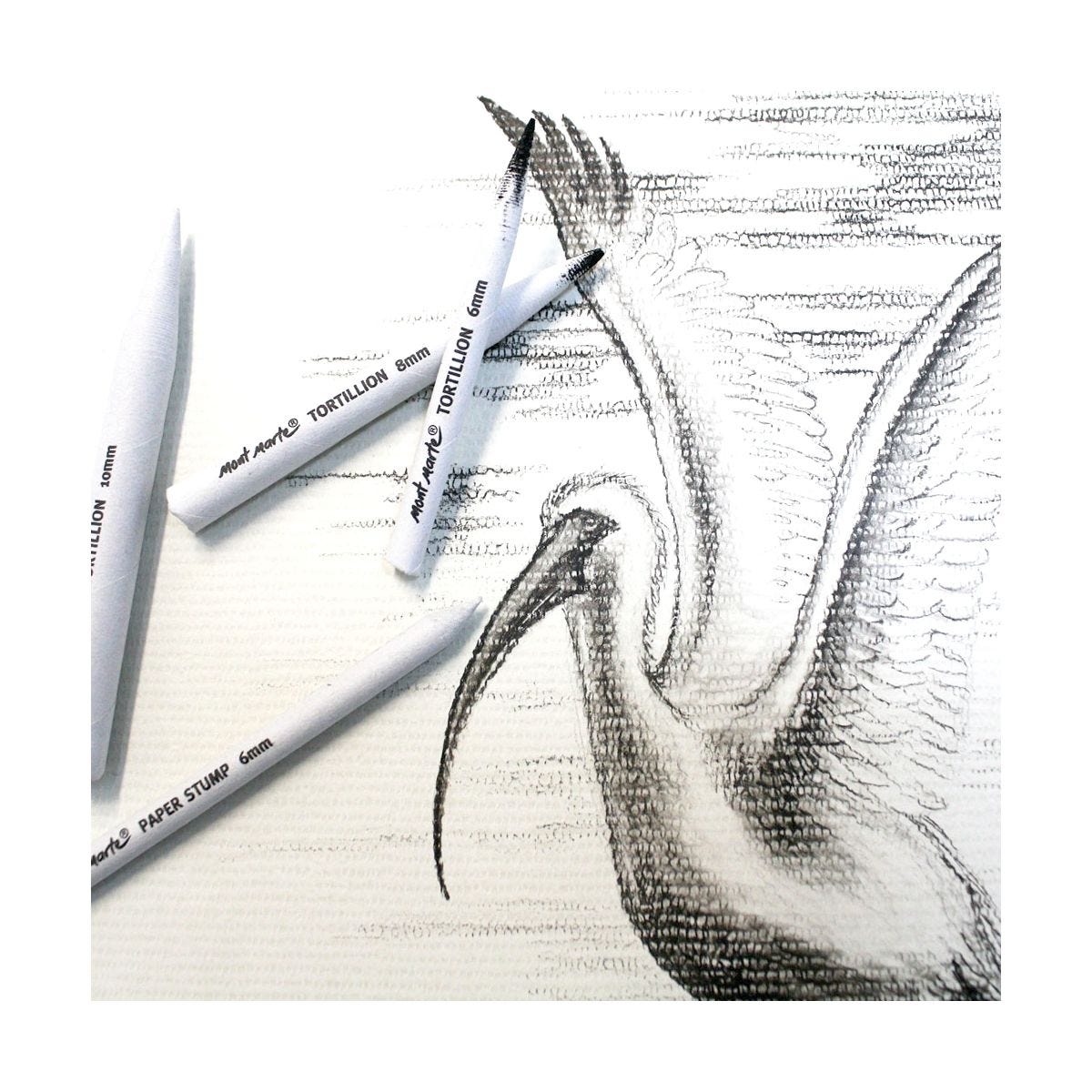 Mont Marte Pastel & Charcoal Blenders 7pce image 4